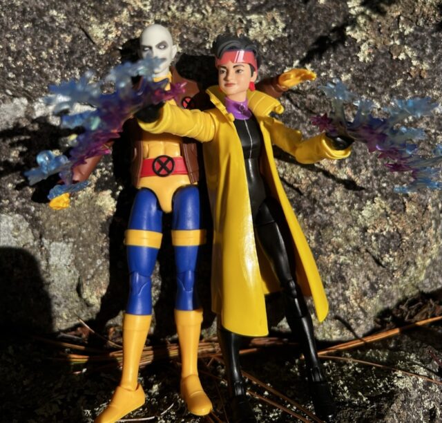 Size Scale Comparison Marvel Legends X-Men 97 Morph and Jubilee