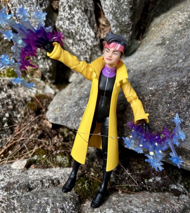 Marvel Legends 2025 Jubilee Six Inch Figure Shooting Fireworks