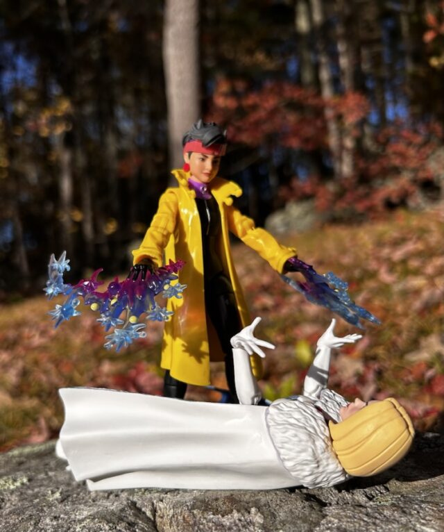 X-men 97 Jubilee vs Emma Frost White Queen Marvel Legends Figures