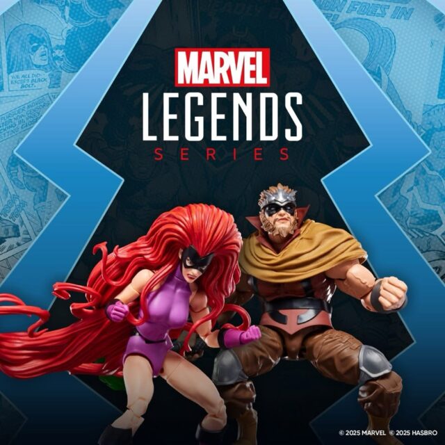 Marvel Legends 2025 Medusa and Gorgon Two Pack