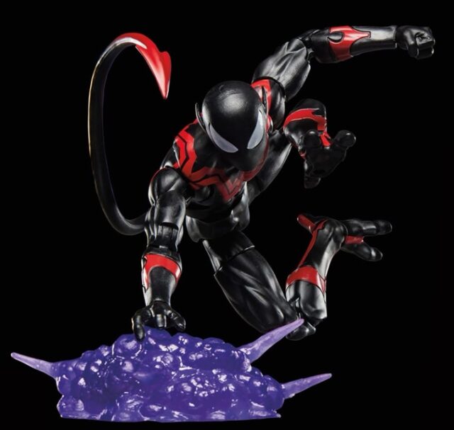 Marvel Legends Retro Nightcrawler Uncanny Spider-Man 6" Figure