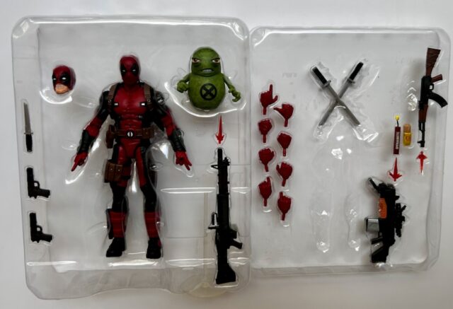 Marvel Legends Deadpool Maximum Figure and Accessories