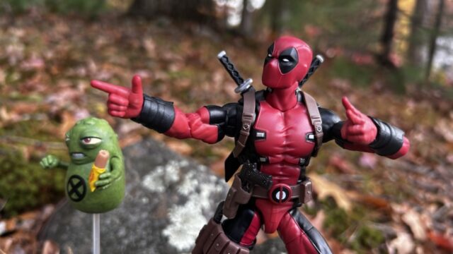 Marvel Legends Maximum Deadpool & Doop Figure Review