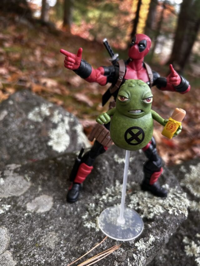 REVIEW Marvel Legends Maximum Series Deadpool with Doop Figure