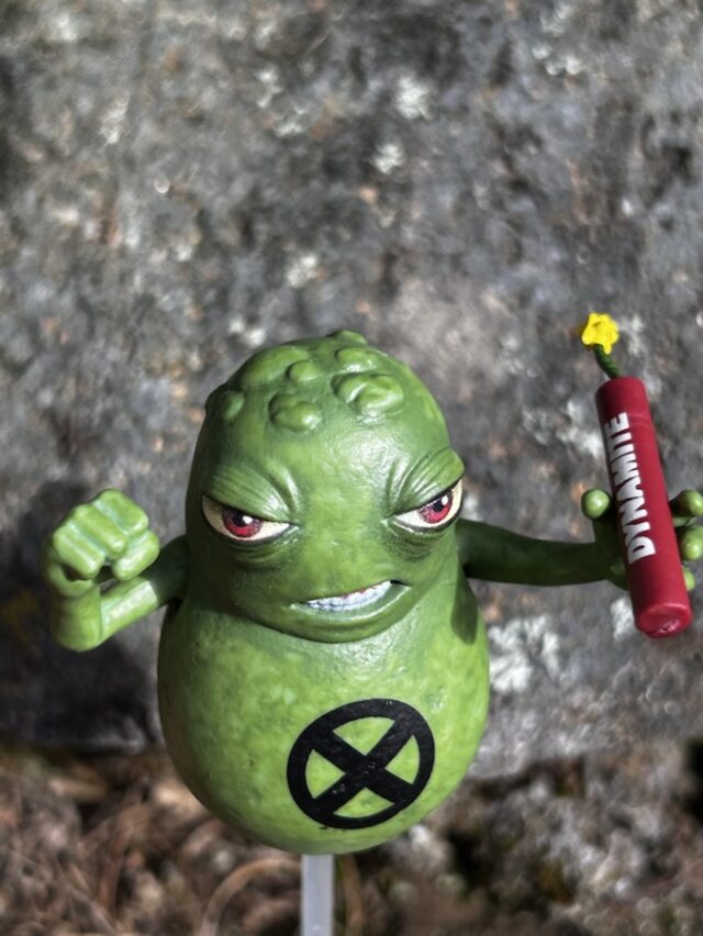 Marvel Legends Doop Hasbro Figure with Dynamite Stick