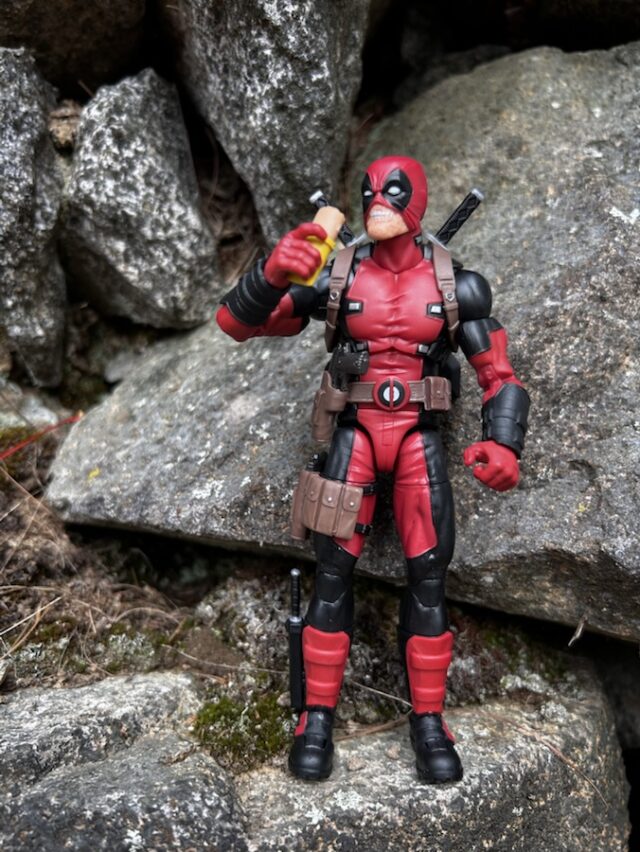 Maximum Deadpool Legends Figure with Burrito Accessory