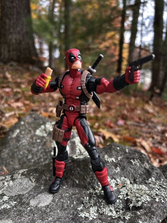 Marvel Legends Maximum Deadpool Hasbro Review