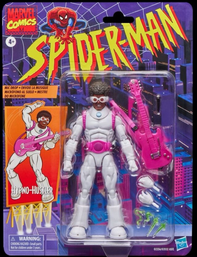 Marvel Legends Hypno Hustler Hasbro Figure Carded