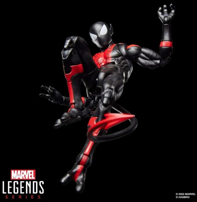 Nightcrawler Spider-Man Marvel Legends Retro Action Figure