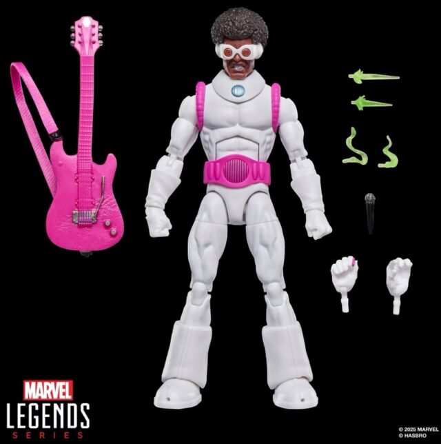 Hypno Hustler Spider-Man Legends Retro Hasbro Action Figure and Accessories