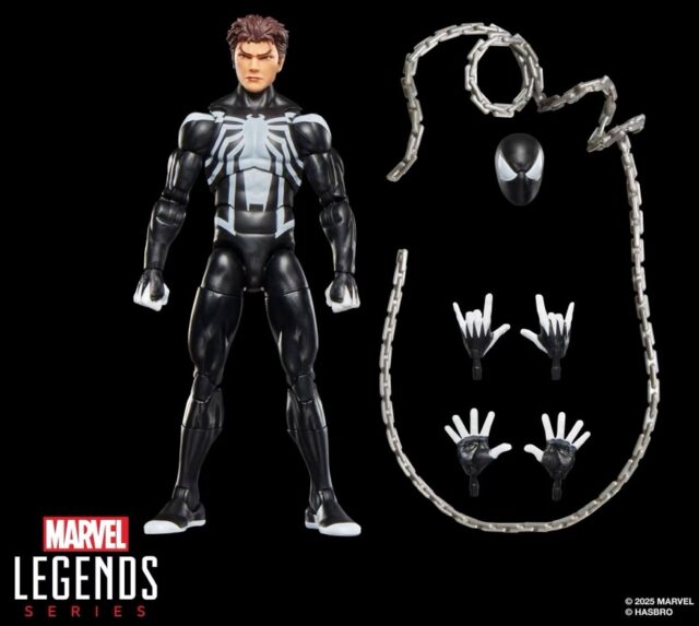 Marvel Legends Spider-Venom 6" Figure and Accessories