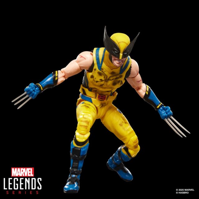 2026 Marvel Legends Wolverine Final Battle Damaged Figure