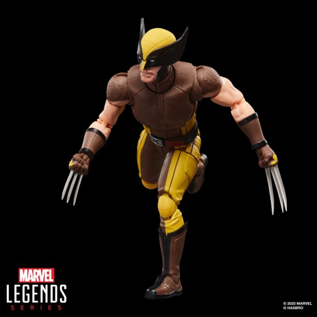 Deadpool & Wolverine Marvel Legends Brown Suit Wolverine 2026 Hasbro Figure