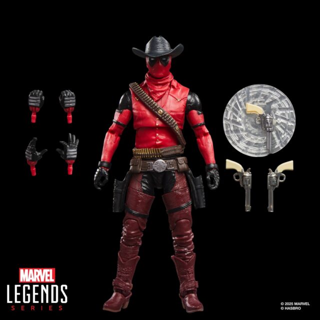 Marvel Legends Cowboypool Figure and Accessories