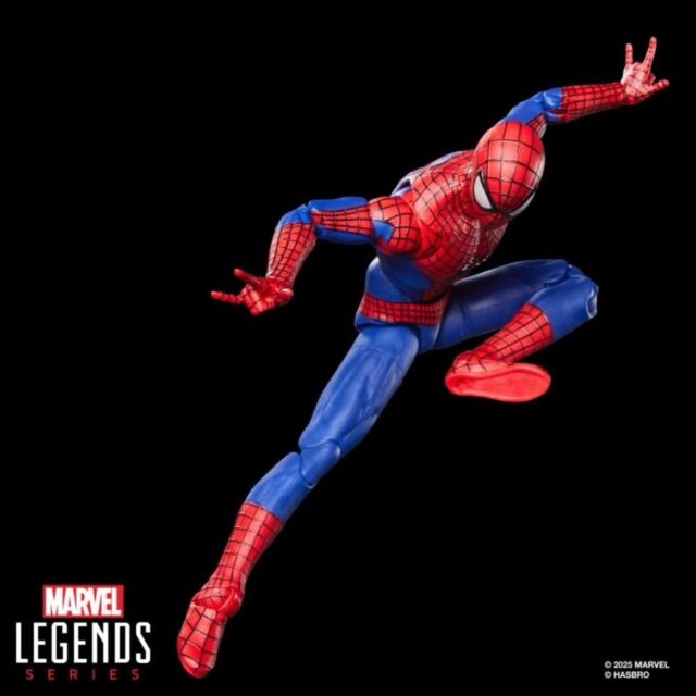 2026 Marvel Legends Andrew Garfield Amazing Spider-Man Action Figure A-List