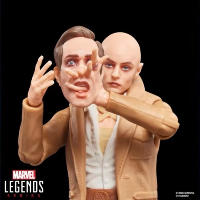 Cassandra Nova Marvel Legends Mr Paradox Head Effects Piece Accessory