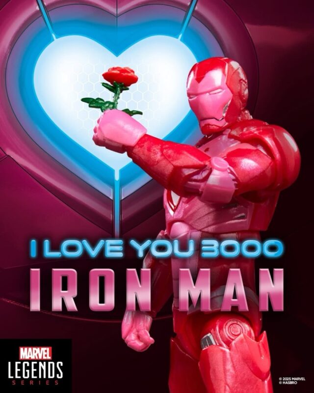 Marvel Legends I Love You 3000 Iron Man Action Figure