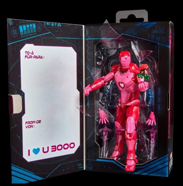 Packaged Marvel Legends I Love You 300 Iron Man Packaged