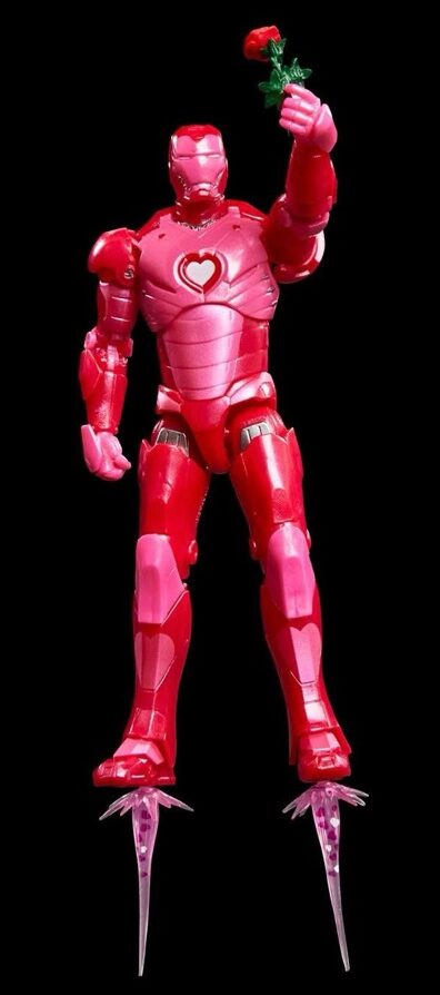 Hasbro Pink Iron Man Marvel Legends Valentine's Day 6" Figure