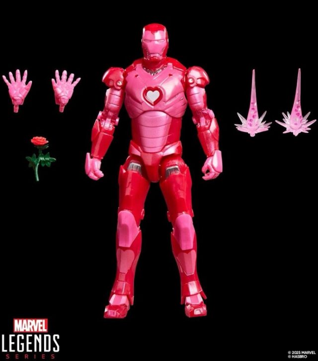 Iron Man I Love You 3,000 Marvel Legends Action Figure and Accessories