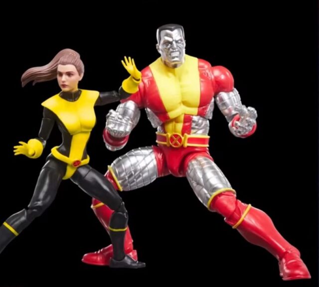 Marvel Legends Kitty Pryde Colossus Astonishing X-Men Hasbro Figures