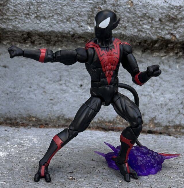 Spider-Man Uncanny Nightcrawler Marvel Legends Spider-Man Retro 2026 Figure with Teleporting Effect Piece