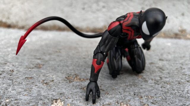 Hasbro 2026 Marvel Legends Uncanny Spider-Man Nightcrawler Action Figure Review