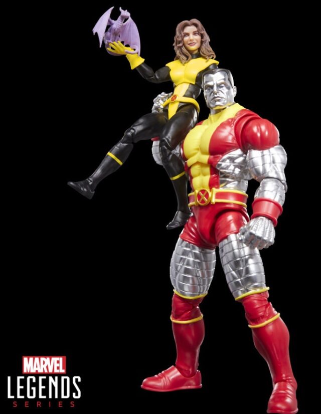 Hasbro Marvel Legends 2026 X-Men Kitty Pryde Lockheed Colossus 6" Figures