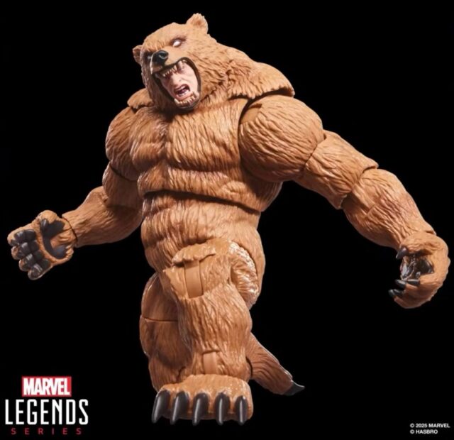 Spider-Man Legends Grizzly Legion of Losers Toy Figure Hasbro 2026