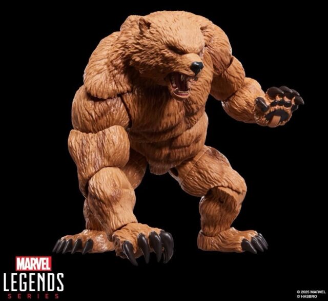2026 Marvel Legends Ursa Major Grizzly Figure