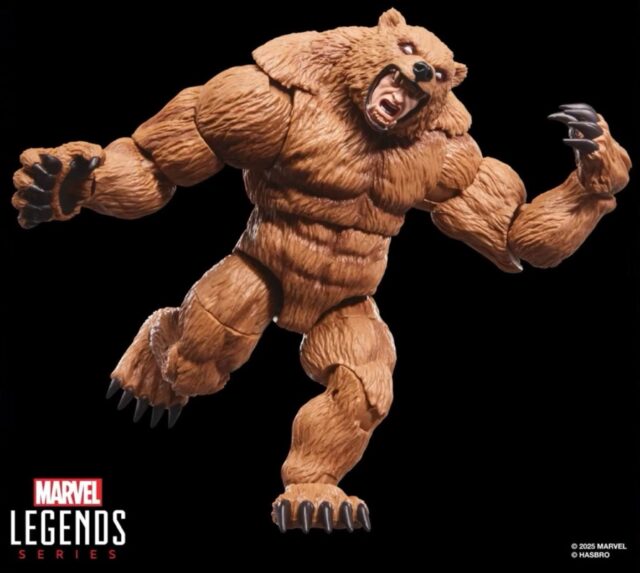 Grizzly Marvel Legends Spider-Man 2026 Deluxe Hasbro Action Figure