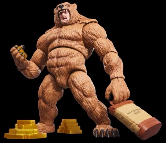 The Grizzly Spider-Man Marvel Legends Deluxe Toy Action Figure