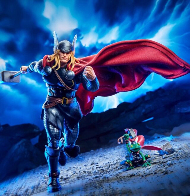 Marvel Legends Maximum Thor and Throg Frog Figures
