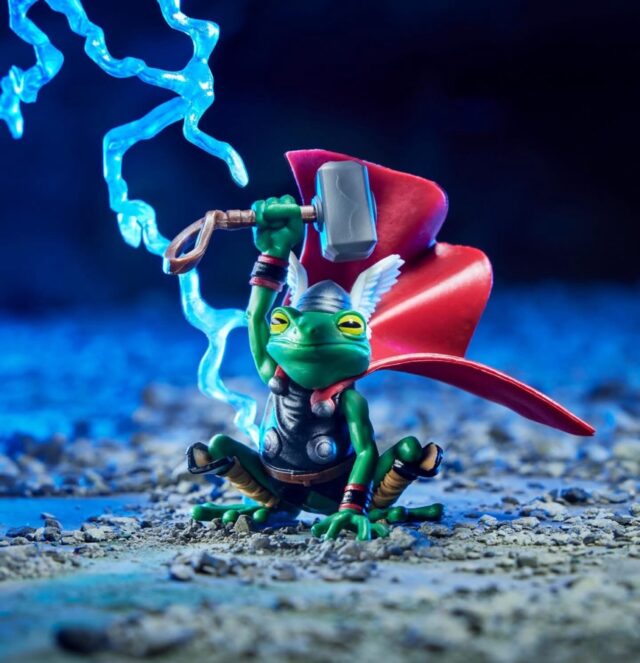 Marvel Legends Throg Thor Frog Figure 2026 Hasbro Maximum