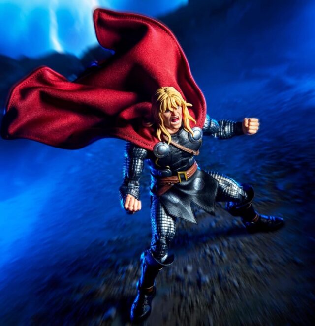 Yelling Head on Marvel Legends Thor Maximum Figure