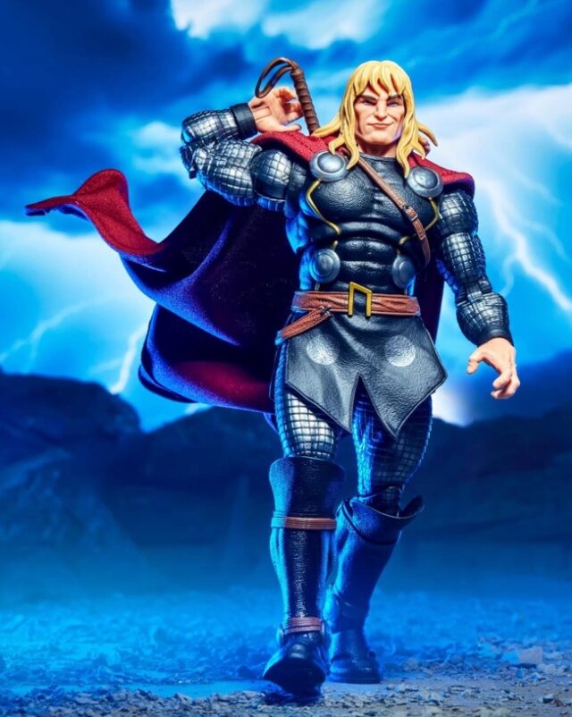 Maximum Marvel Legends Thor Figure with Smirk Expression