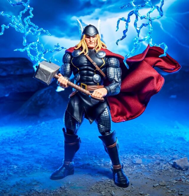 Electrical Effects Lightning on Marvel Legends 2026 Thor Maximum Figure