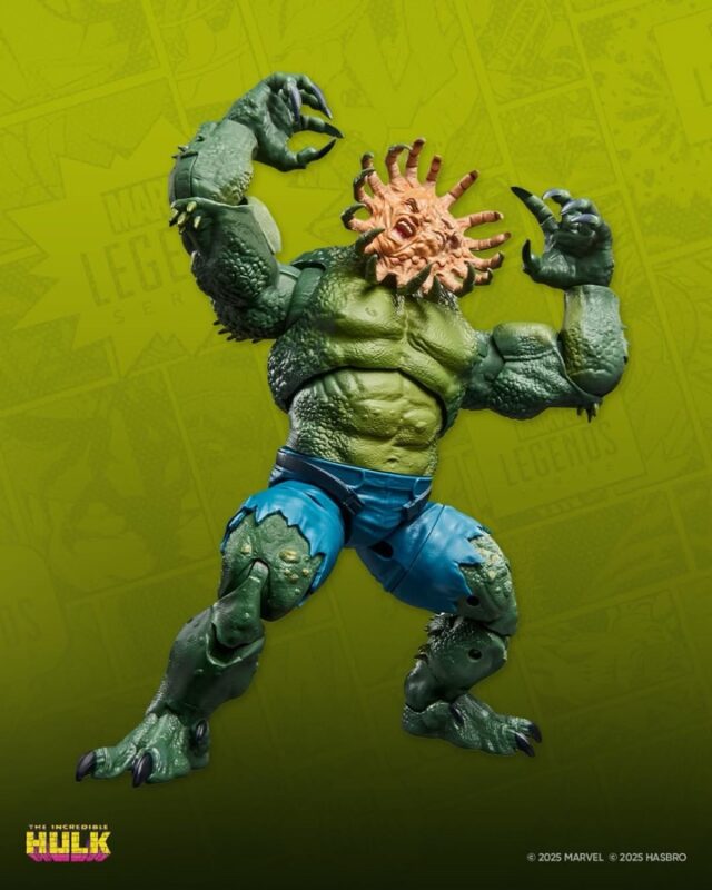 Abomination with Immortal Hulk Variant Head Hasbro 2026