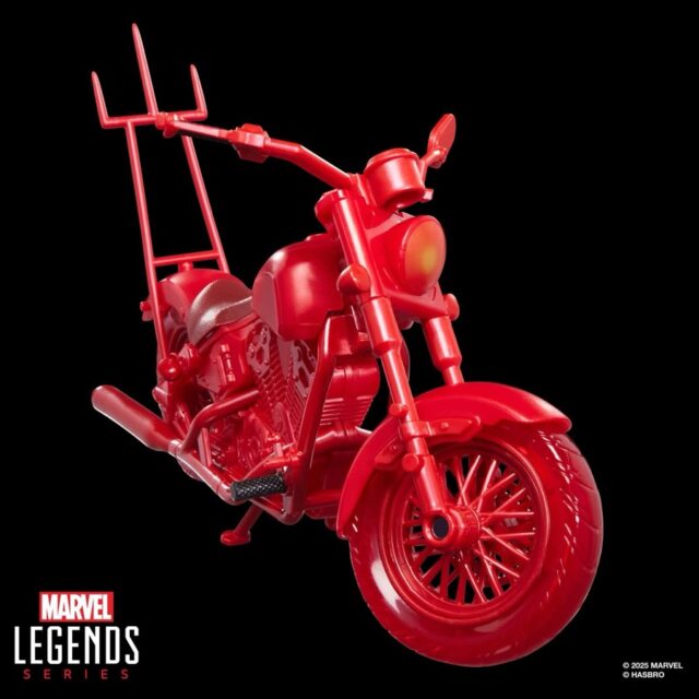 Marvel Legends 2026 Ghost Rider Red Motorcycle