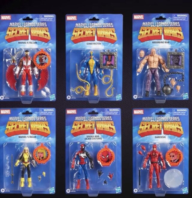2026 Marvel Legends Secret Wars Wave 2 Figures Series Hasbro