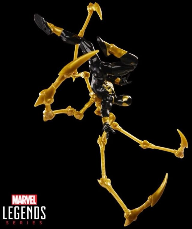 Marvel Legends Iron Spider Uncle Aaron Davis Figure Hasbro 2026