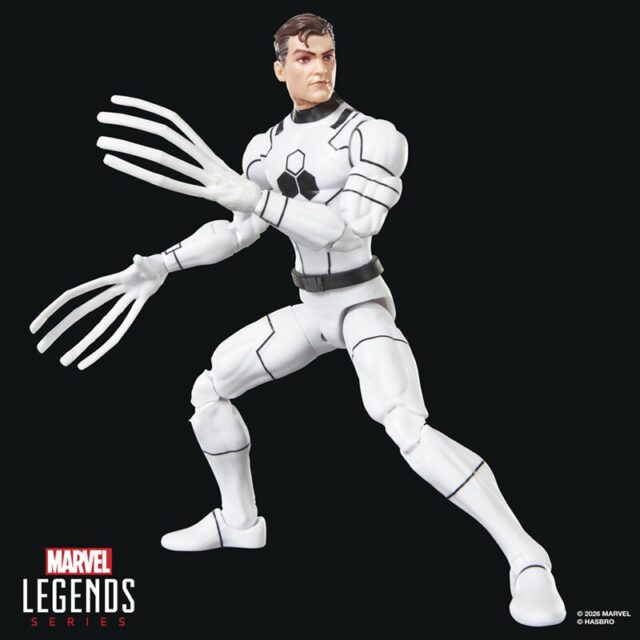2026 Marvel Legends Mr Fantastic Future Foundation Figure
