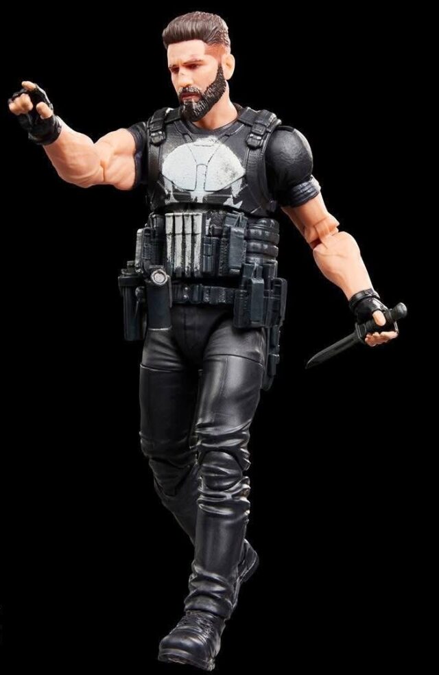 Hasbro Disney+Marvel Legends Punisher One Last Kill Action Figure