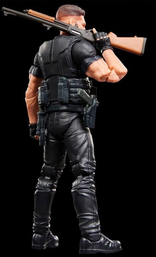 One Last Kill Punisher Marvel Legends Figure Back