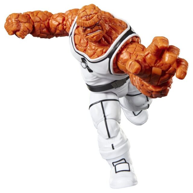 Fantastic Four Future Foundation Thing Marvel Legends Figure Open Mouthed