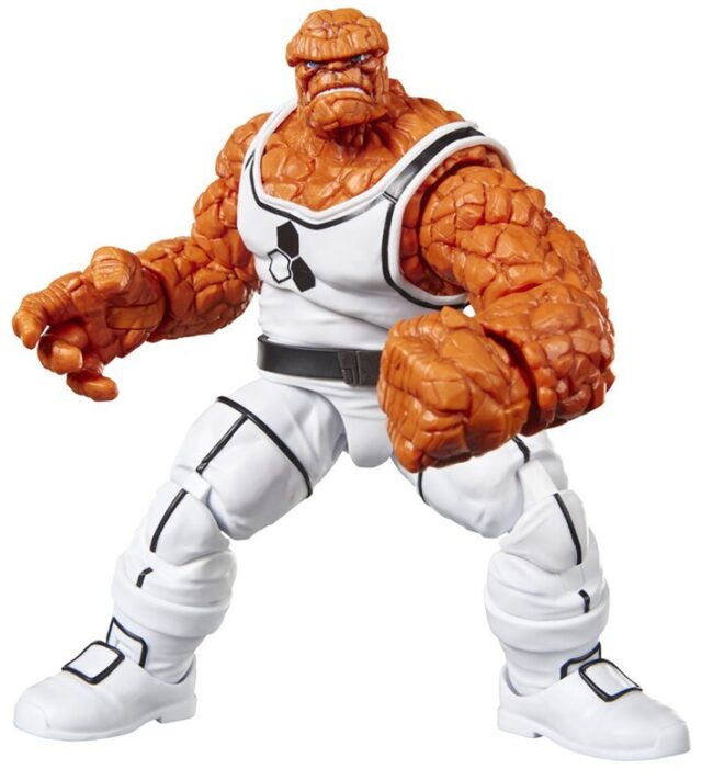 Marvel Legends Future Foundation The Thing Figure Mouth Open Portrait