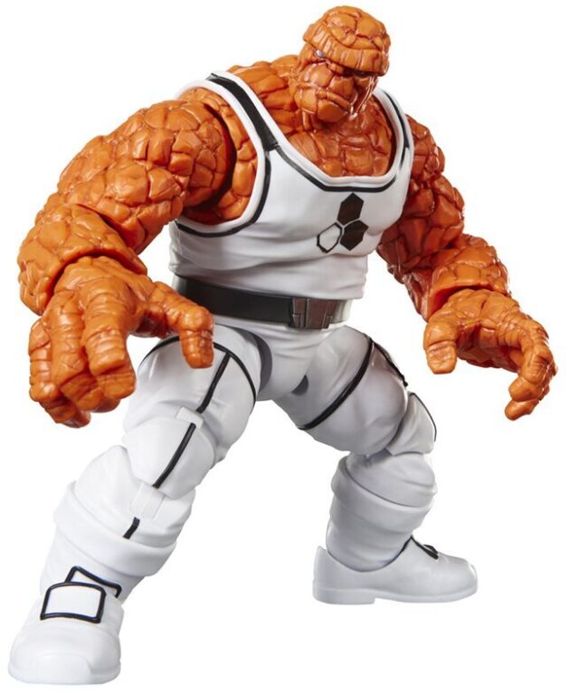 Marvel Legends The Thing White Costume Hasbro Figure