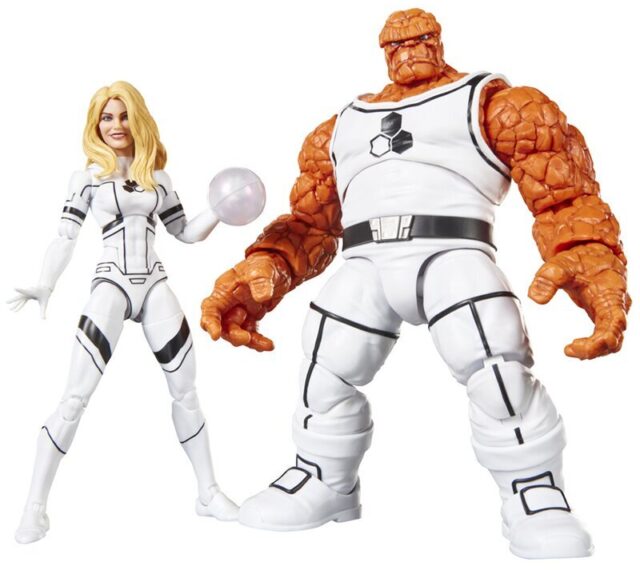 Marvel Legends Future Foundation Two-Pack Sue Storm Ben Grimm Jonathan Hickman