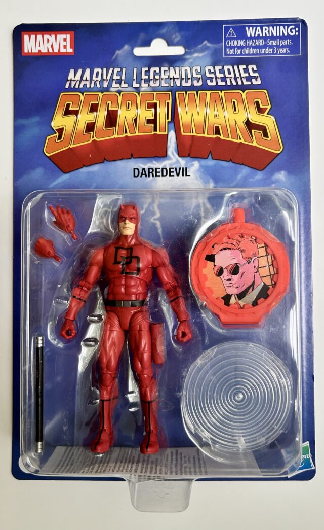 REVIEW Secret Wars Daredevil Marvel Legends 2026 Figure Retro Carded