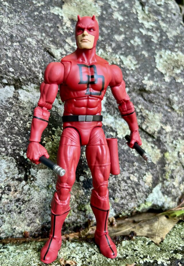 REVIEW Marvel Legends Secret Wars Daredevil Hasbro Toy Action Figure